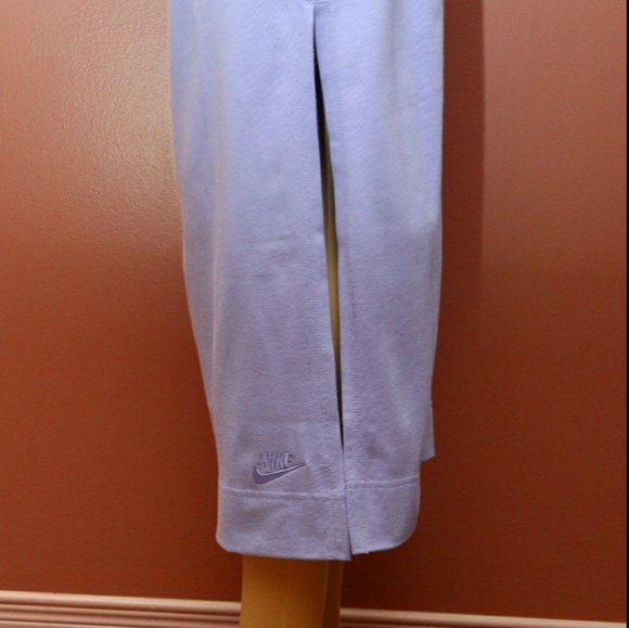 Nike loose fit lavender maxi dress - Picture 2 of 5